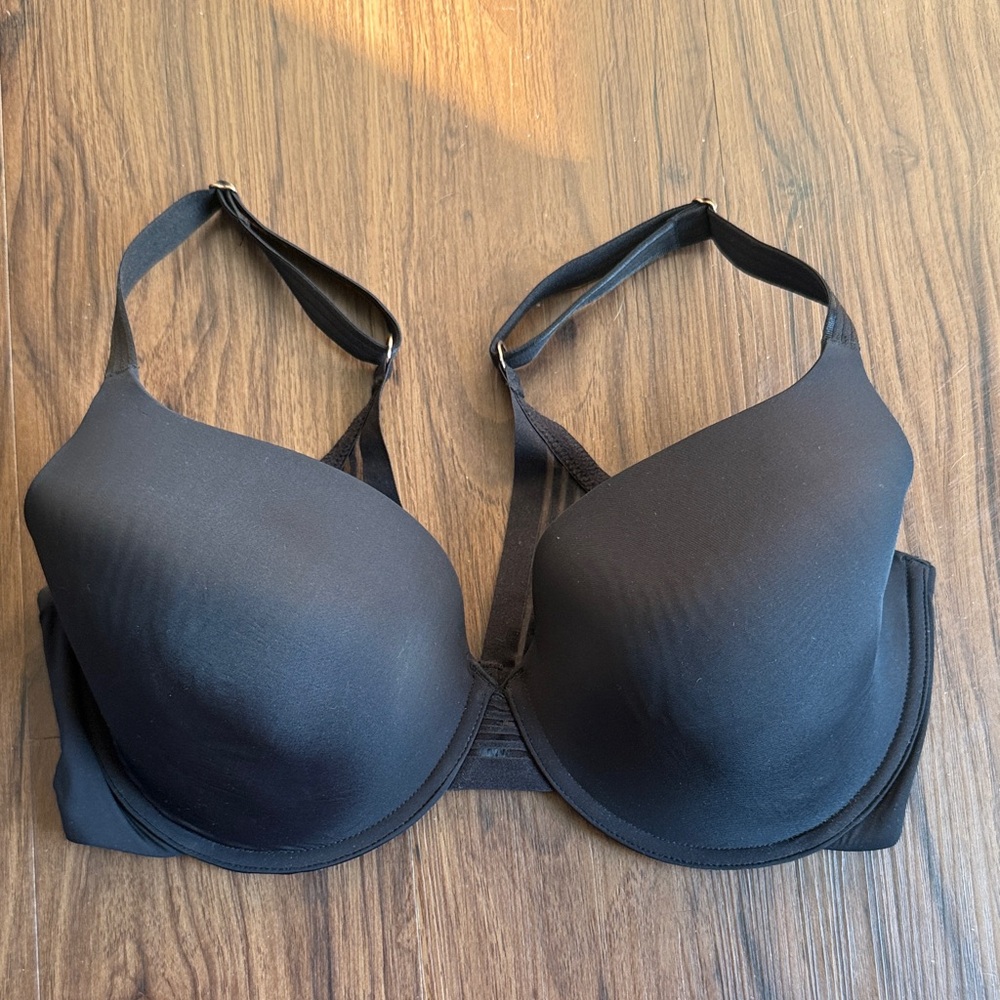 Le Mystere Elegant Black Bra
